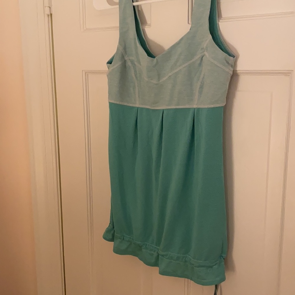 Blue LuLuLemon Top - Picture 3 of 5